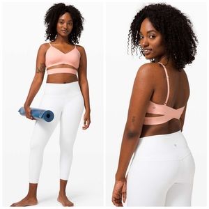 Lululemon Happy Warrior Bra *A/B Cup Sz 6